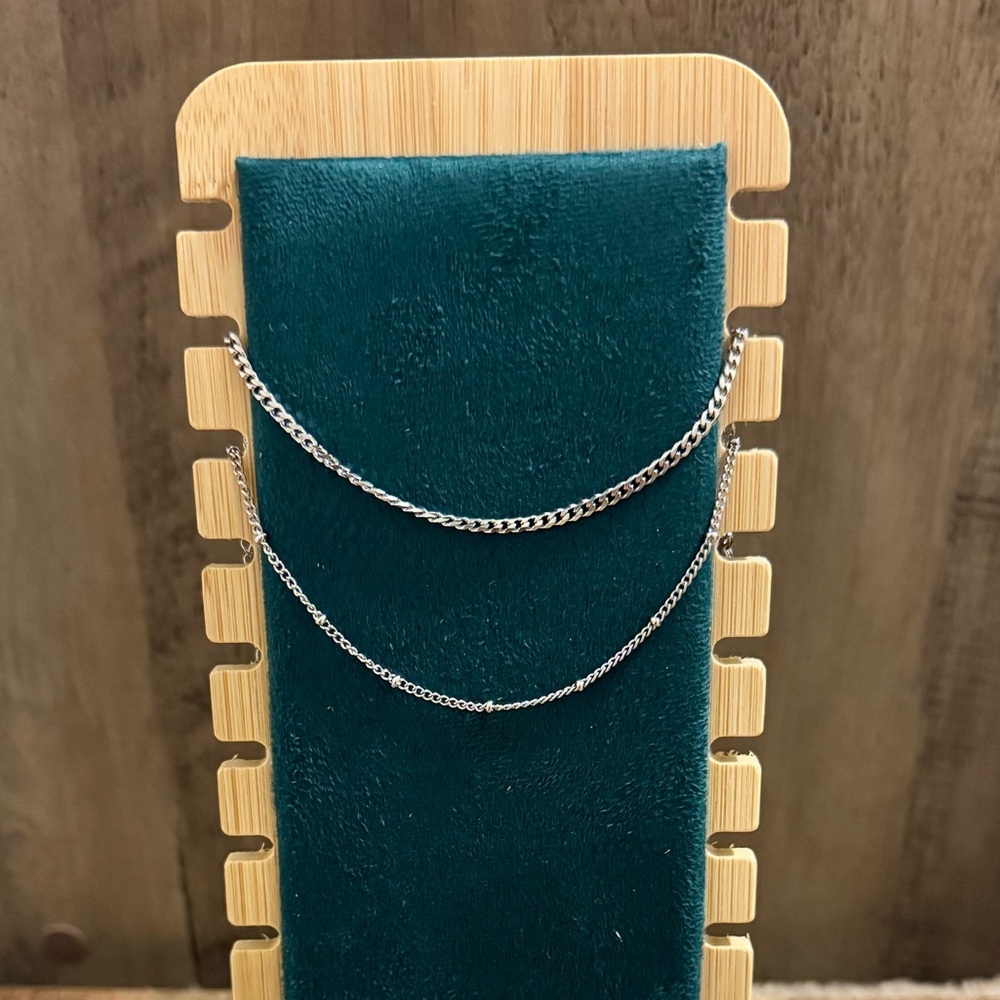 NWT - Stainless Steel Bracelet Set